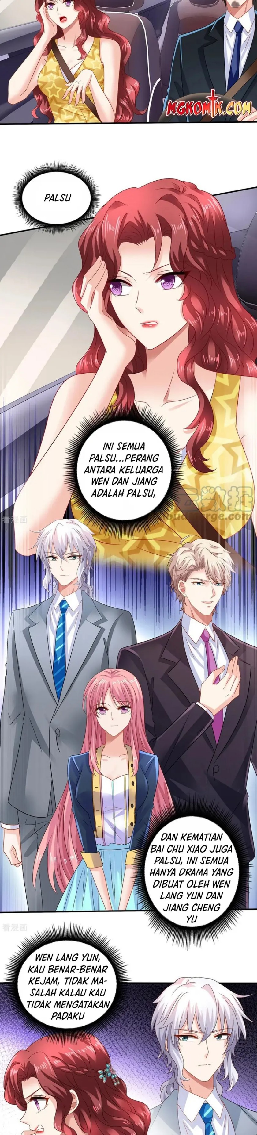 Take Your Mommy Home - Chapter 410 4
