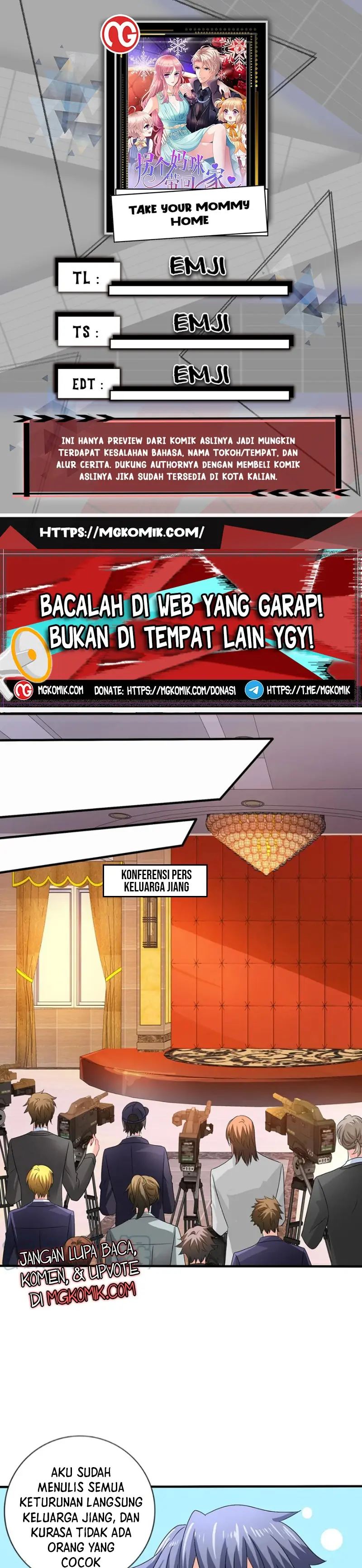 Take Your Mommy Home - Chapter 411 1
