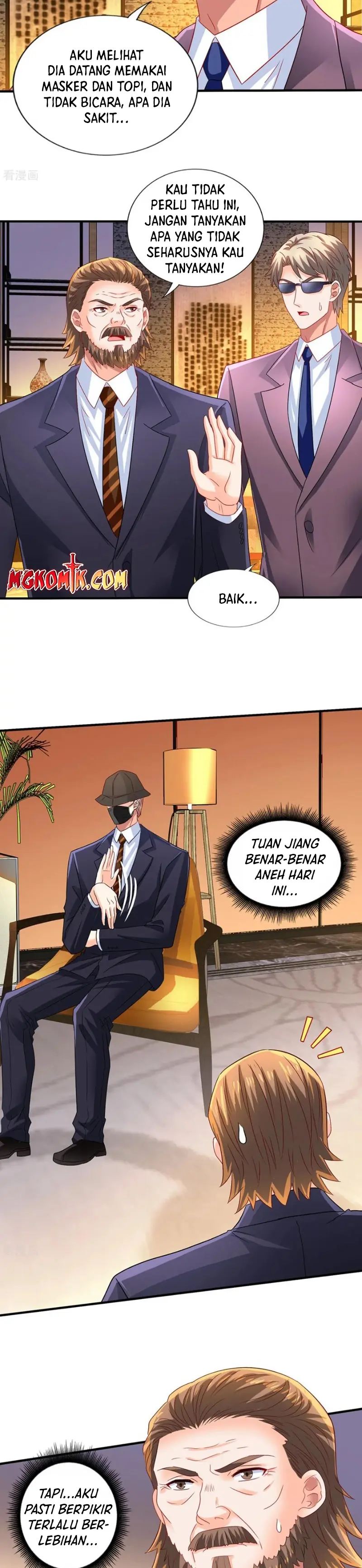 Take Your Mommy Home - Chapter 411 6