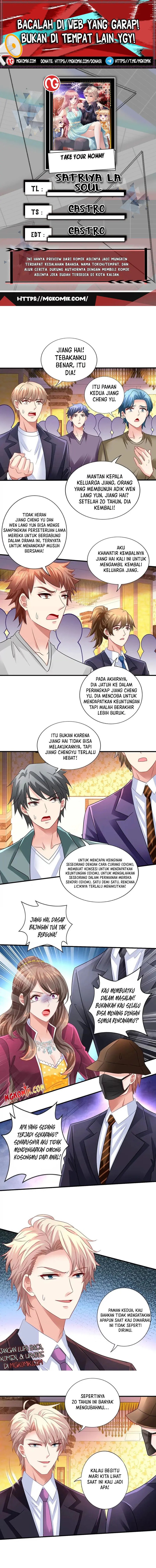 Take Your Mommy Home - Chapter 414 1