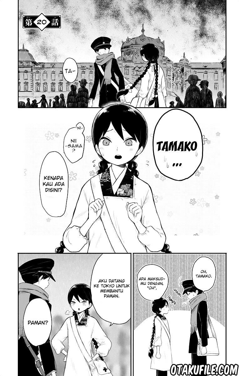 Taishou Otome Otogibanashi - Chapter 20 2 Taishou Otome Otogibanashi - Chapter 20 2