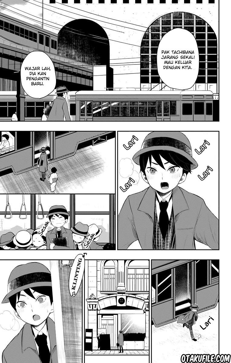 Taishou Otome Otogibanashi - Chapter 38 – End 5 Taishou Otome Otogibanashi - Chapter 38 – End 5
