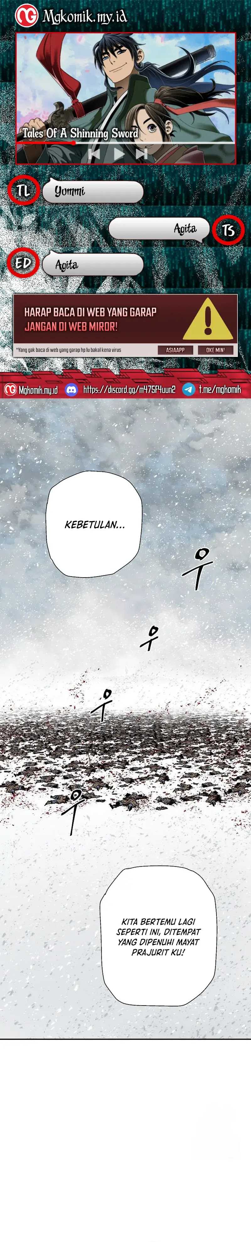 Tales of A Shinning Sword - Chapter 92 1