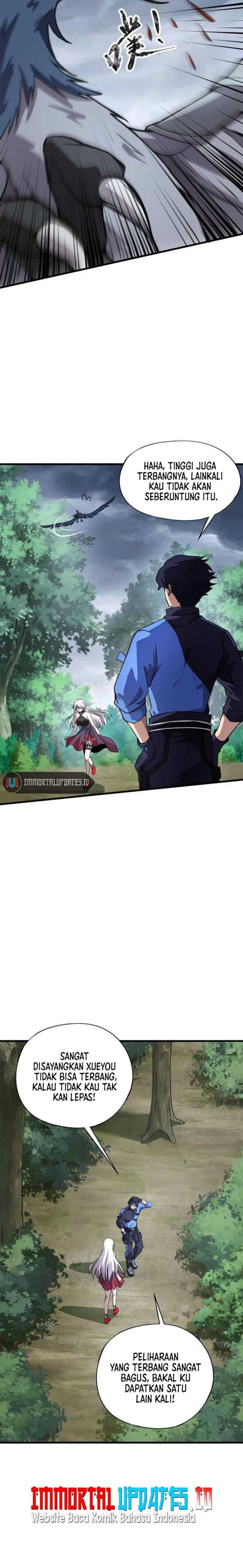 Taming Spiritual Pets: My Spiritual Pet is a Female Zombie - Chapter 09 9