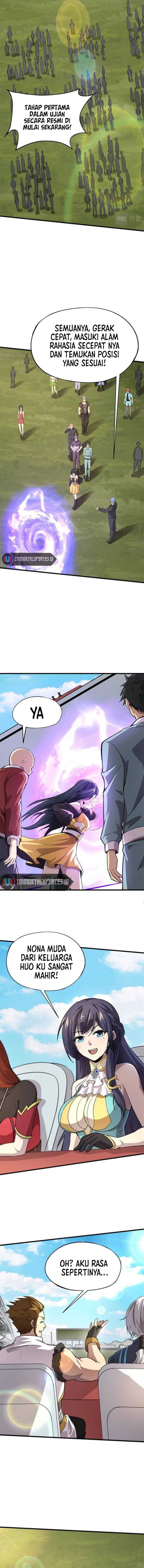Taming Spiritual Pets: My Spiritual Pet is a Female Zombie - Chapter 09 3