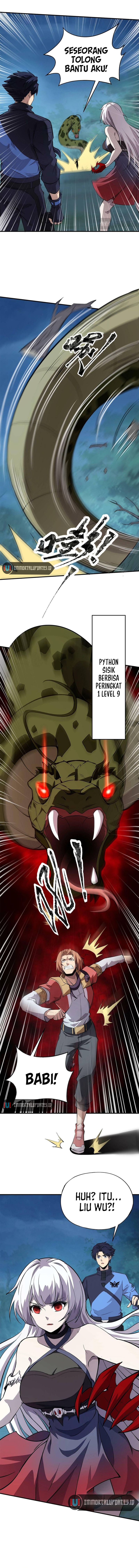 Taming Spiritual Pets: My Spiritual Pet is a Female Zombie - Chapter 12 3