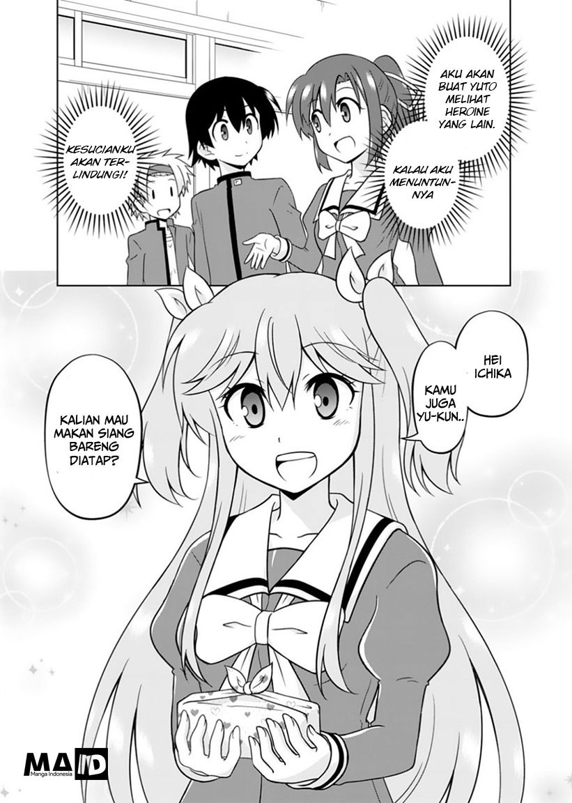 Tadashi Ore wa Heroine Toshite - Chapter 03 3 Tadashi Ore wa Heroine Toshite - Chapter 03 3