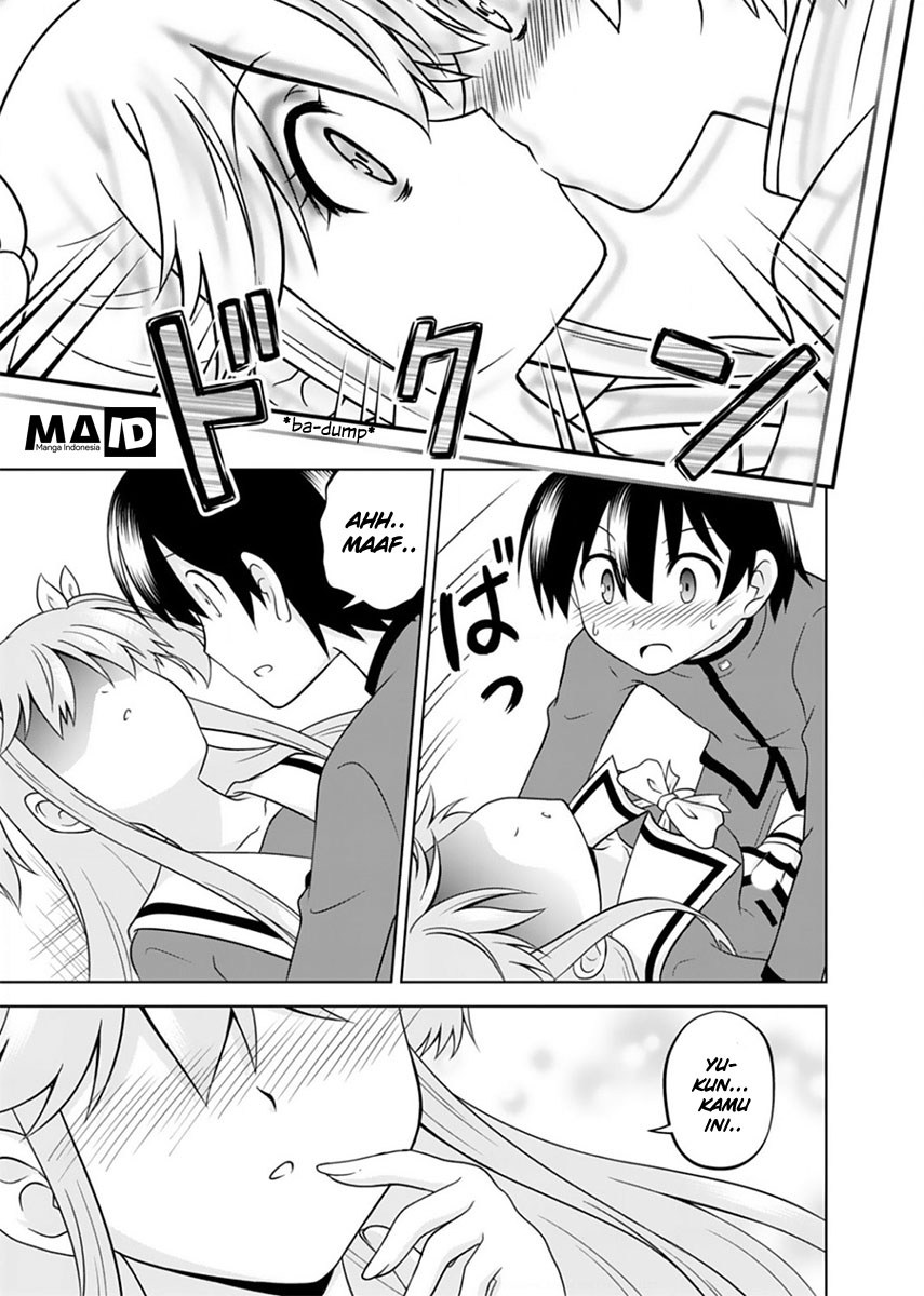 Tadashi Ore wa Heroine Toshite - Chapter 01 32 Tadashi Ore wa Heroine Toshite - Chapter 01 32