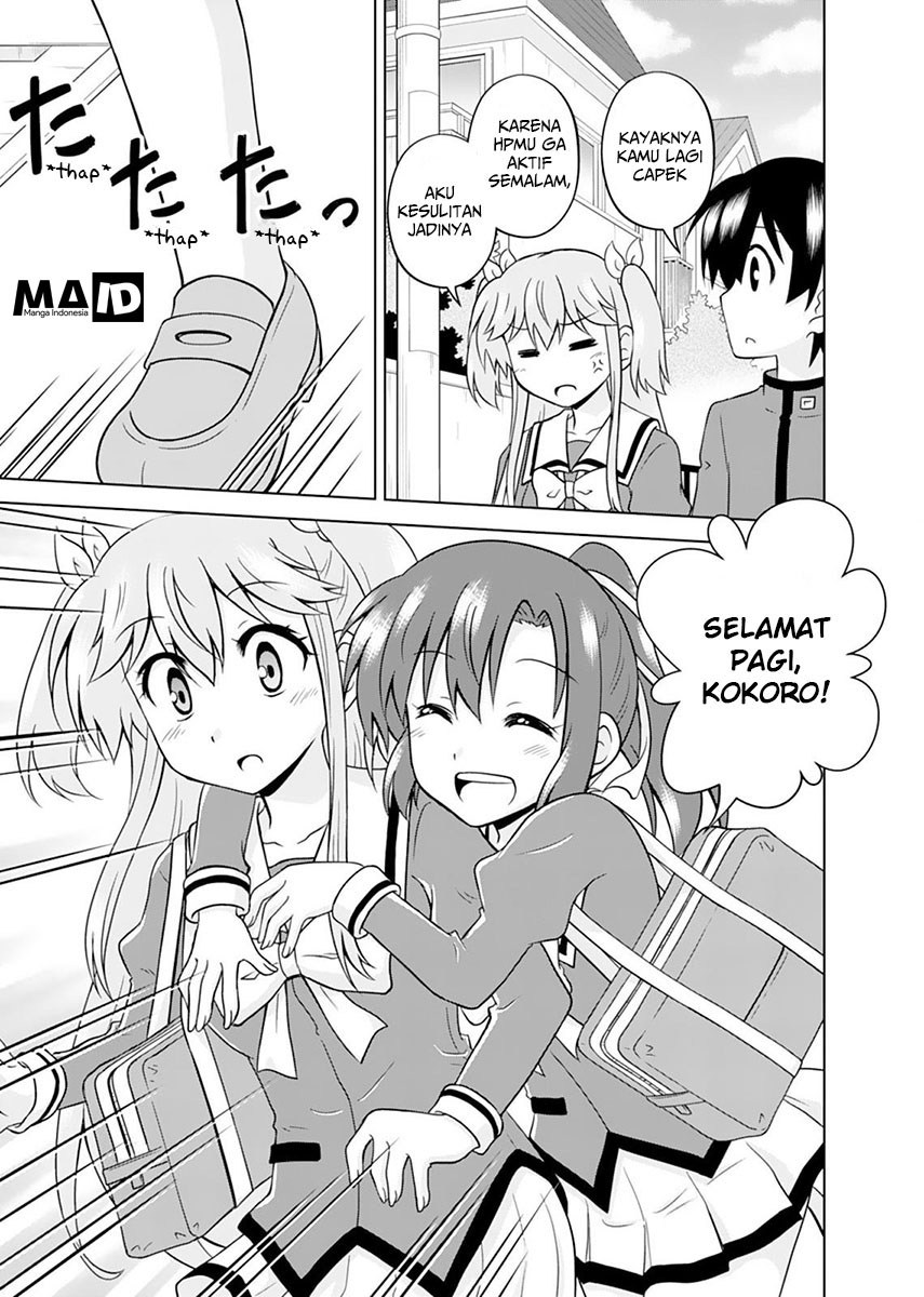 Tadashi Ore wa Heroine Toshite - Chapter 04 21