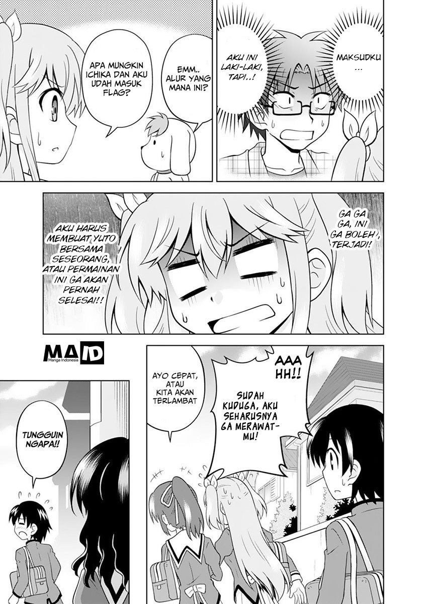 Tadashi Ore wa Heroine Toshite - Chapter 04 25