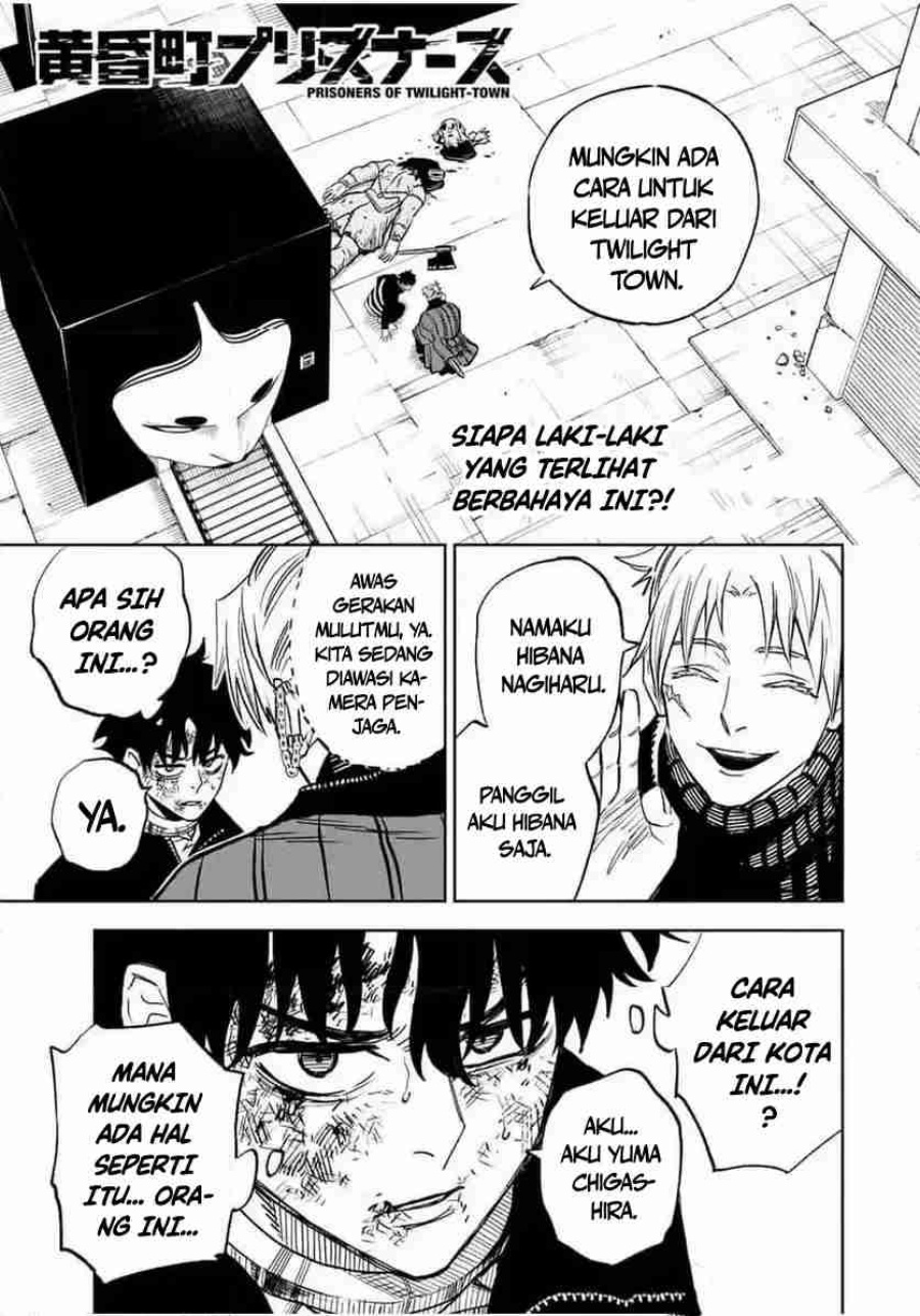 Tasogare Machi Prisoners - Chapter 03 2 Tasogare Machi Prisoners - Chapter 03 2