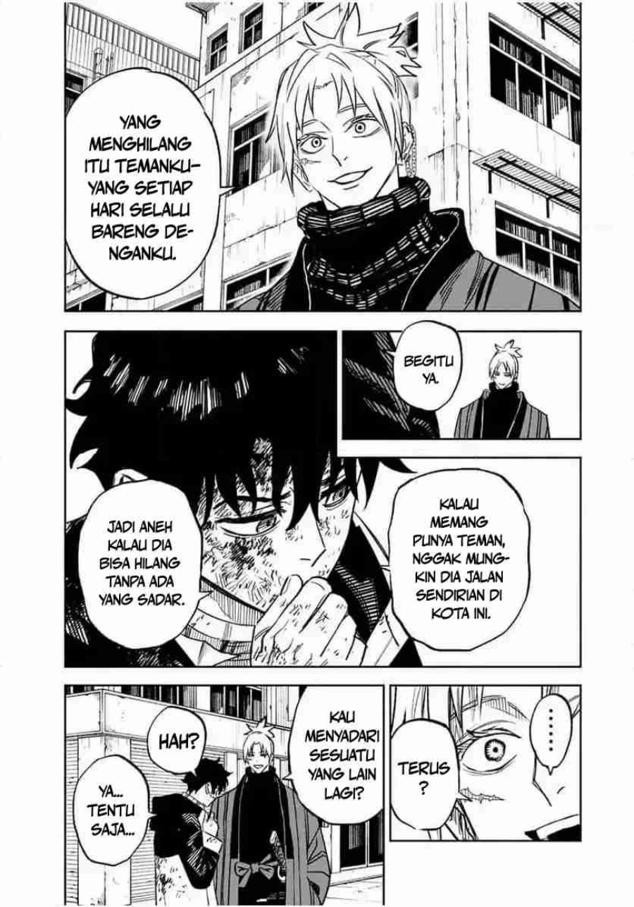 Tasogare Machi Prisoners - Chapter 03 12 Tasogare Machi Prisoners - Chapter 03 12