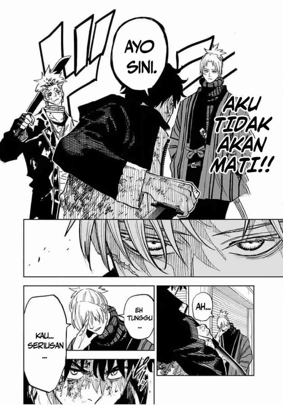 Tasogare Machi Prisoners - Chapter 03 5 Tasogare Machi Prisoners - Chapter 03 5