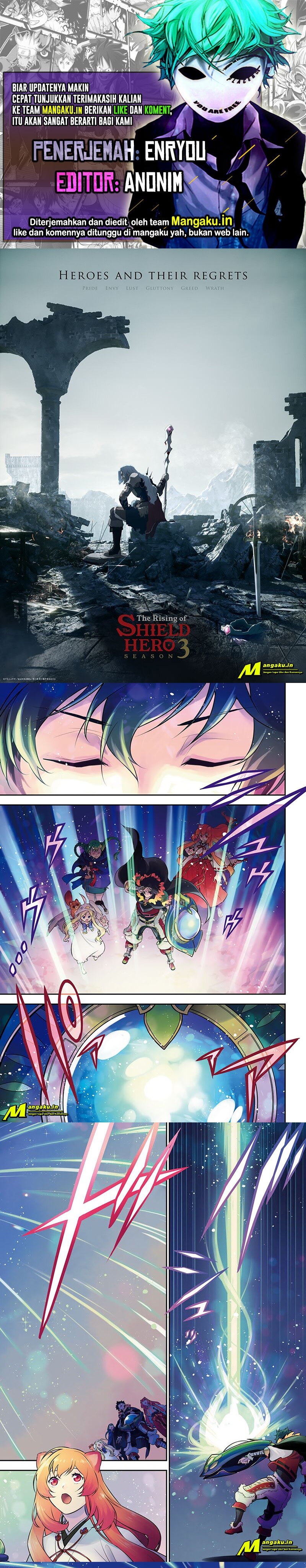 Tate no Yuusha no Nariagari - Chapter 89.1 1 Tate no Yuusha no Nariagari - Chapter 89.1 1