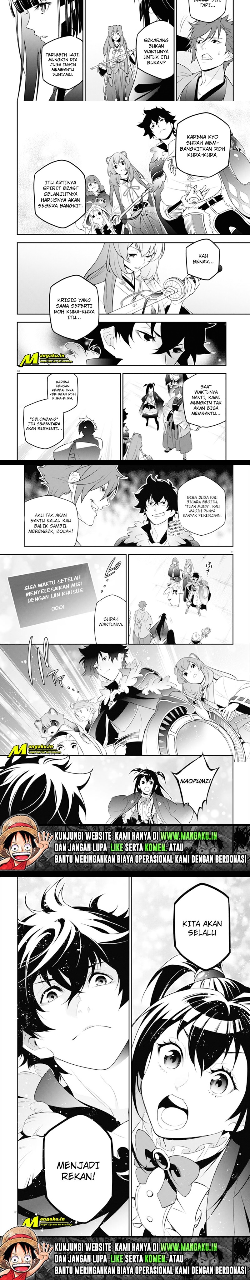 Tate no Yuusha no Nariagari - Chapter 89.1 5 Tate no Yuusha no Nariagari - Chapter 89.1 5