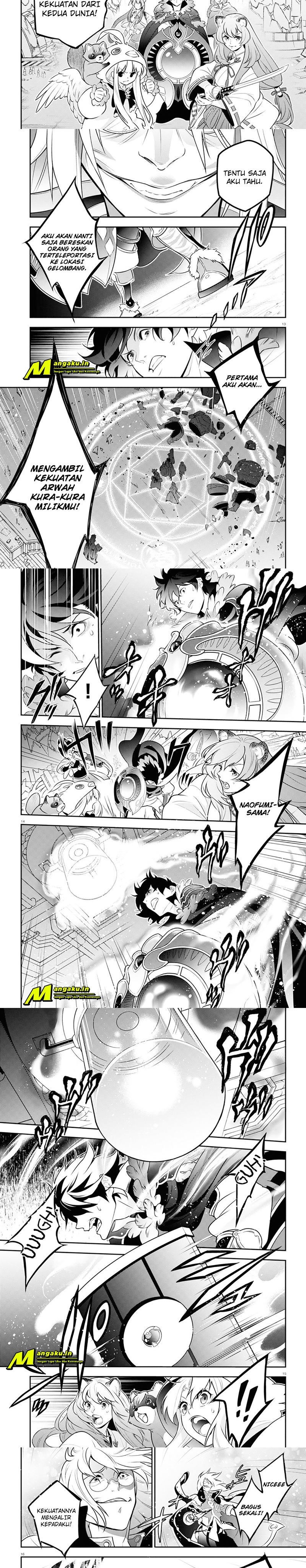 Tate no Yuusha no Nariagari - Chapter 86.1 5 Tate no Yuusha no Nariagari - Chapter 86.1 5