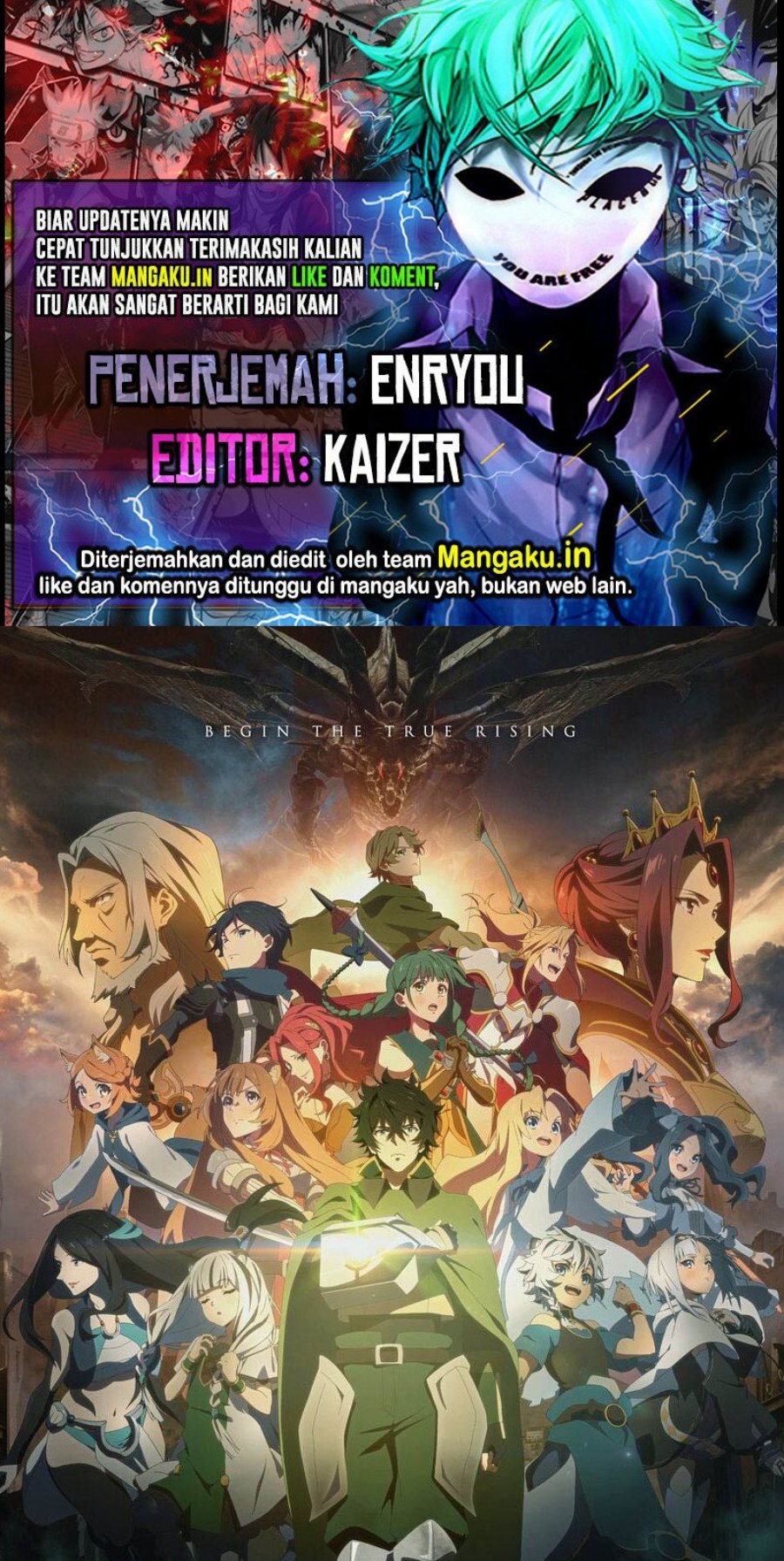 Tate no Yuusha no Nariagari - Chapter 98.1 1 Tate no Yuusha no Nariagari - Chapter 98.1 1