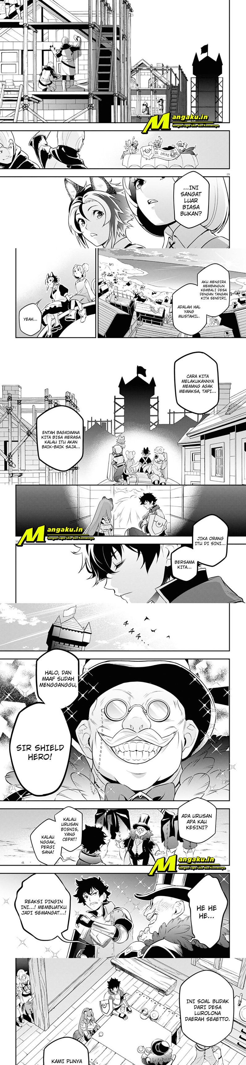 Tate no Yuusha no Nariagari - Chapter 92.2 4 Tate no Yuusha no Nariagari - Chapter 92.2 4