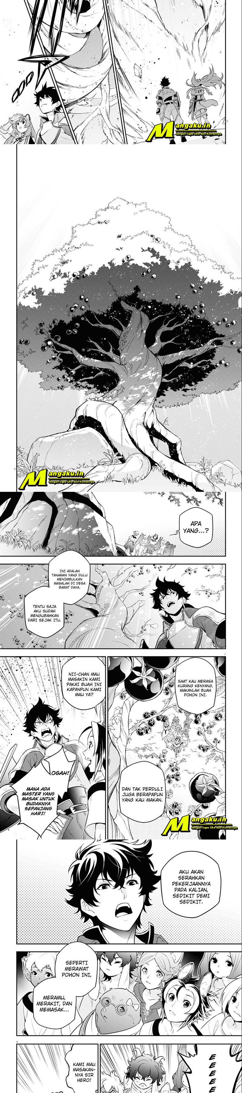 Tate no Yuusha no Nariagari - Chapter 92.1 3 Tate no Yuusha no Nariagari - Chapter 92.1 3