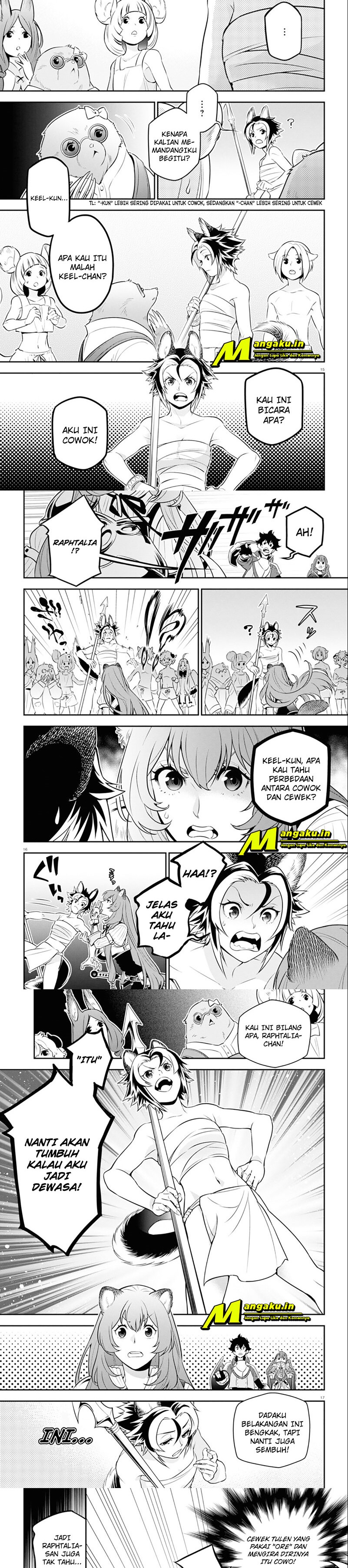 Tate no Yuusha no Nariagari - Chapter 92.1 6 Tate no Yuusha no Nariagari - Chapter 92.1 6