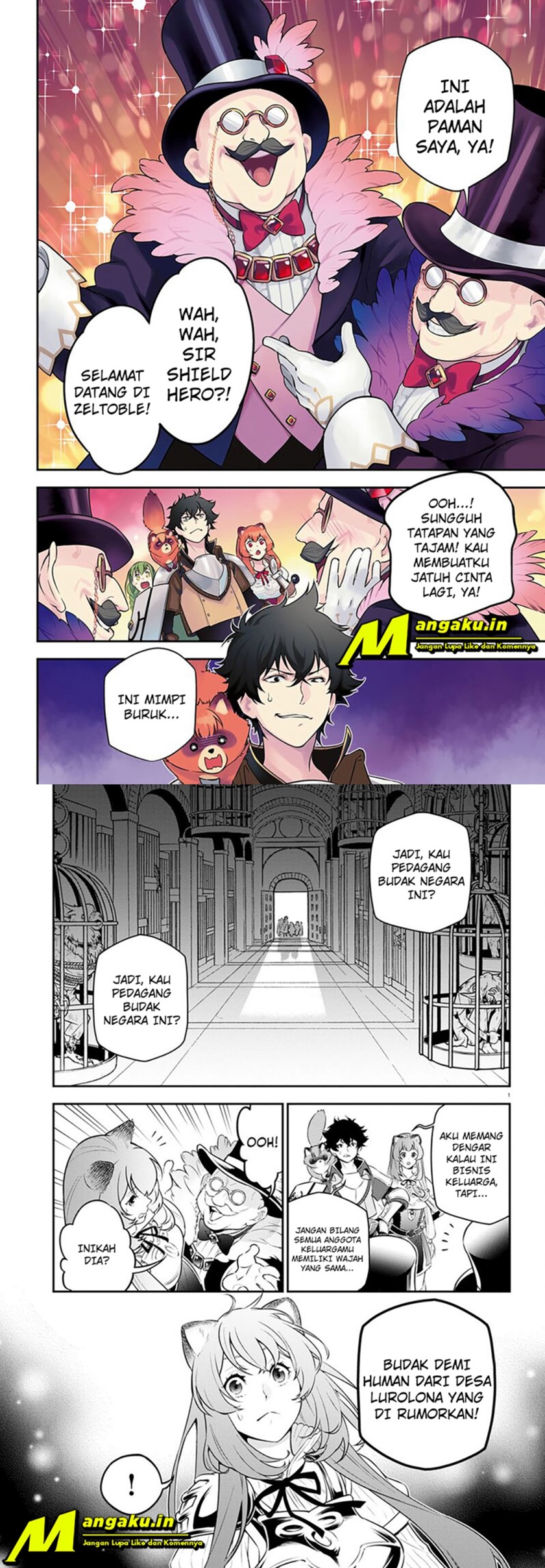 Tate no Yuusha no Nariagari - Chapter 93.1 3