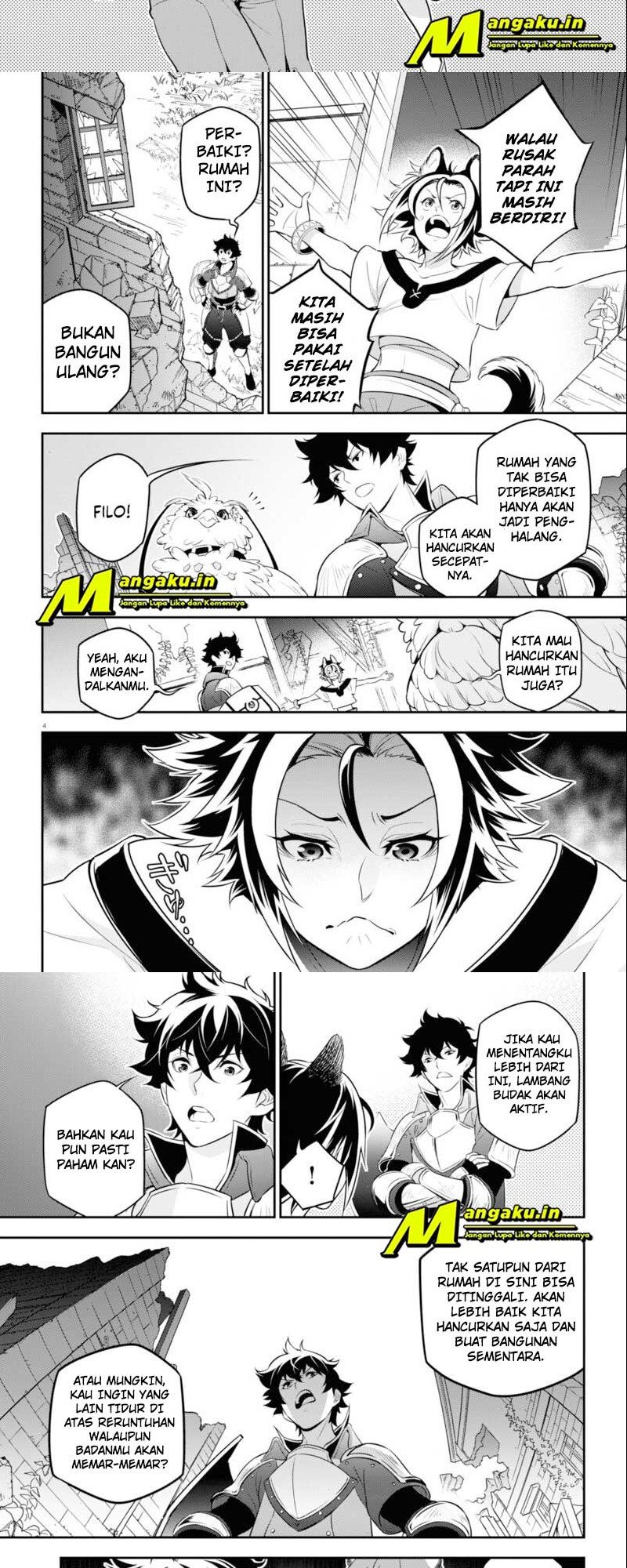 Tate no Yuusha no Nariagari - Chapter 91 3