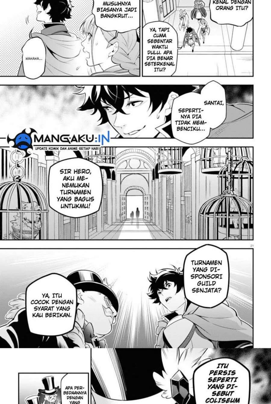 Tate no Yuusha no Nariagari - Chapter 94.1 21 Tate no Yuusha no Nariagari - Chapter 94.1 21