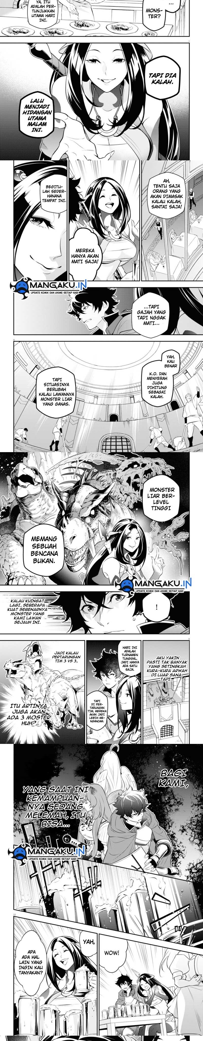 Tate no Yuusha no Nariagari - Chapter 95.1 3 Tate no Yuusha no Nariagari - Chapter 95.1 3