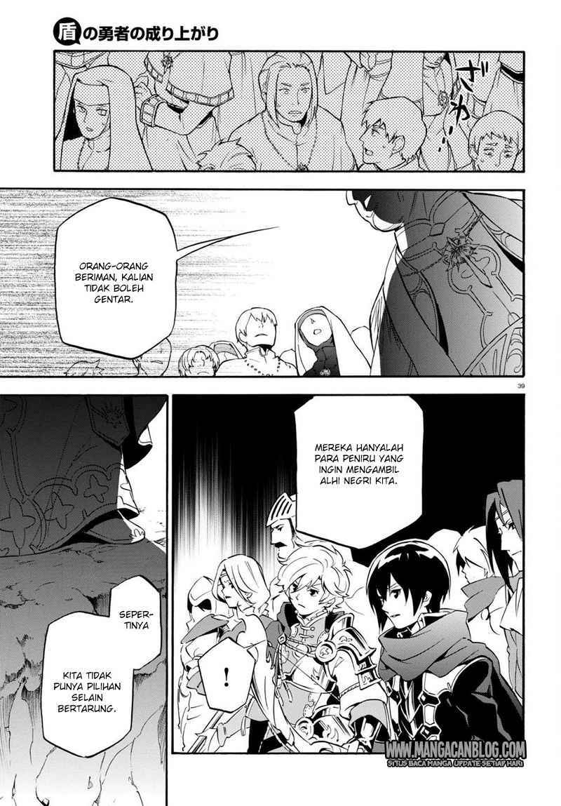 Tate no Yuusha no Nariagari - Chapter 28 38 Tate no Yuusha no Nariagari - Chapter 28 38