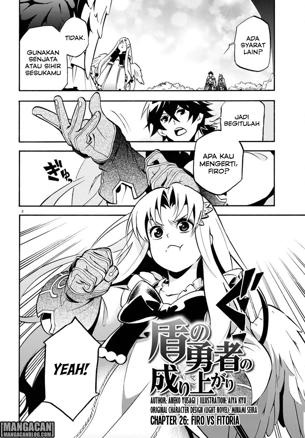 Tate no Yuusha no Nariagari - Chapter 26 3 Tate no Yuusha no Nariagari - Chapter 26 3