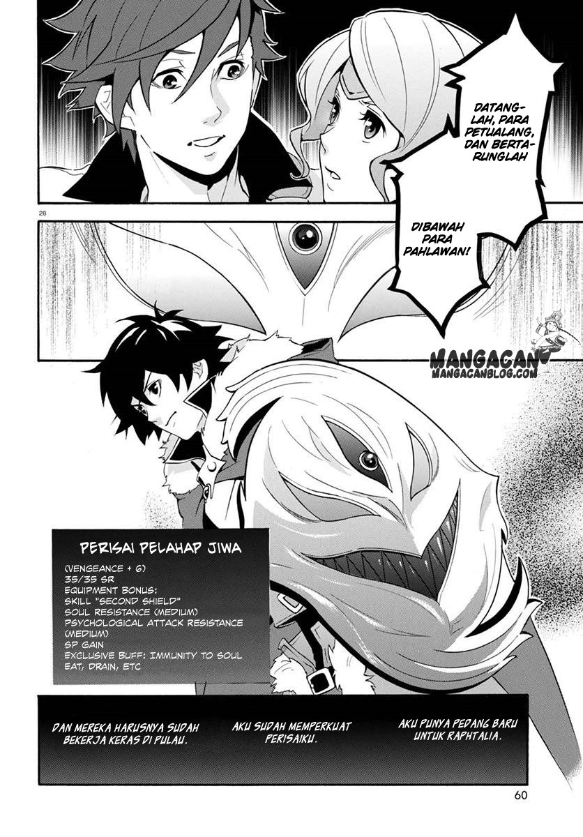 Tate no Yuusha no Nariagari - Chapter 38 28 Tate no Yuusha no Nariagari - Chapter 38 28