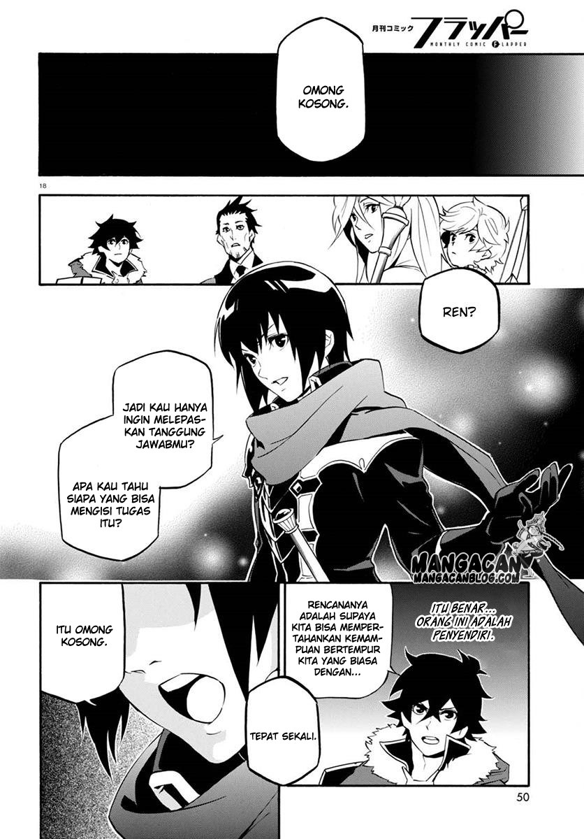 Tate no Yuusha no Nariagari - Chapter 38 18 Tate no Yuusha no Nariagari - Chapter 38 18