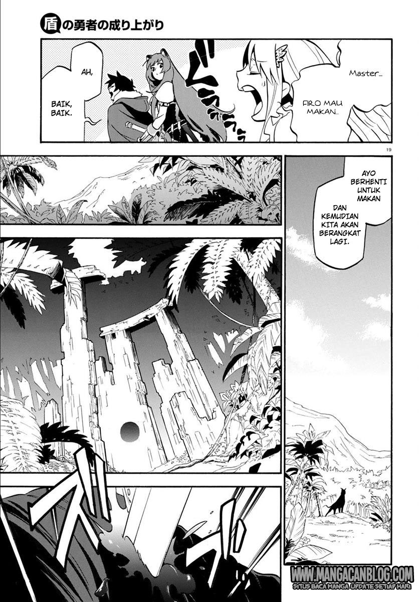 Tate no Yuusha no Nariagari - Chapter 36 20 Tate no Yuusha no Nariagari - Chapter 36 20