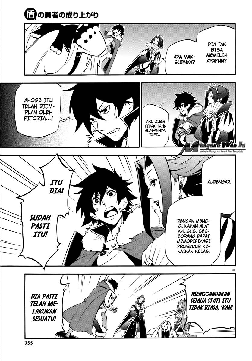 Tate no Yuusha no Nariagari - Chapter 34 33 Tate no Yuusha no Nariagari - Chapter 34 33