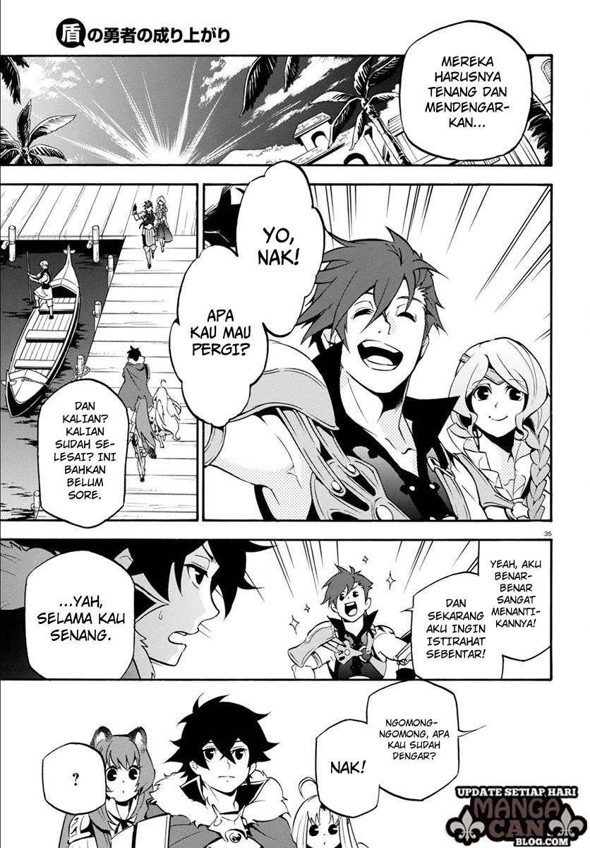 Tate no Yuusha no Nariagari - Chapter 35 38