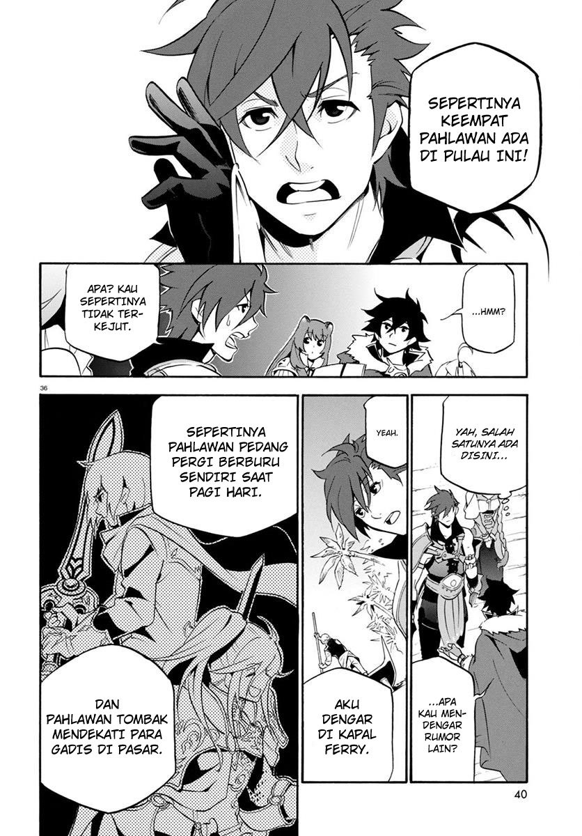 Tate no Yuusha no Nariagari - Chapter 35 39