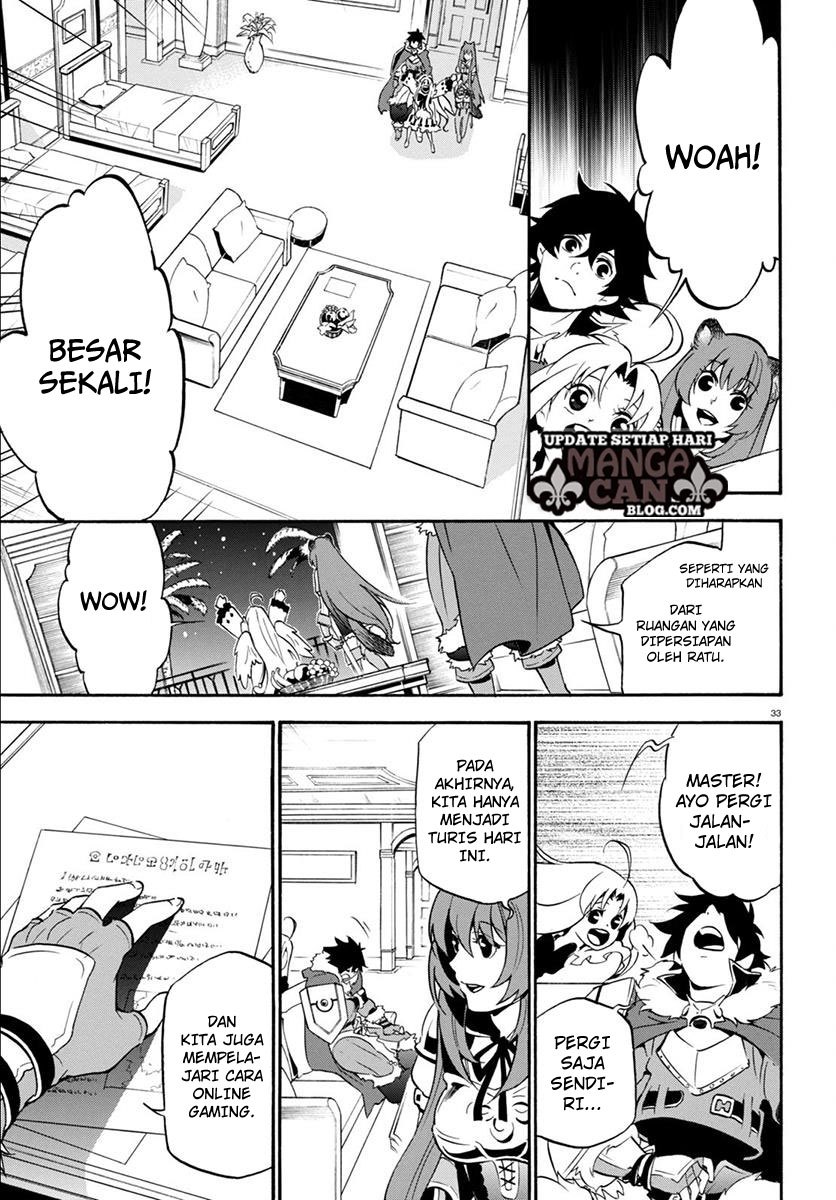 Tate no Yuusha no Nariagari - Chapter 35 36