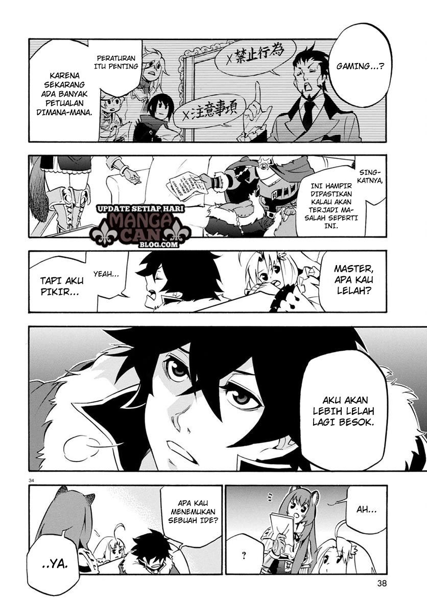 Tate no Yuusha no Nariagari - Chapter 35 37