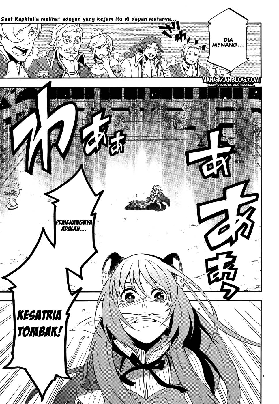 Tate no Yuusha no Nariagari - Chapter 08 1 Tate no Yuusha no Nariagari - Chapter 08 1