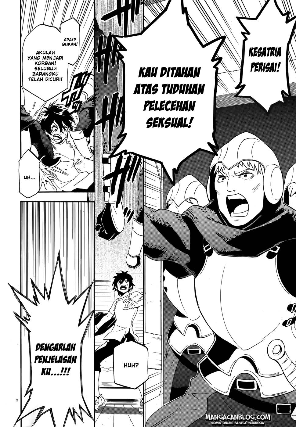 Tate no Yuusha no Nariagari - Chapter 02 2 Tate no Yuusha no Nariagari - Chapter 02 2