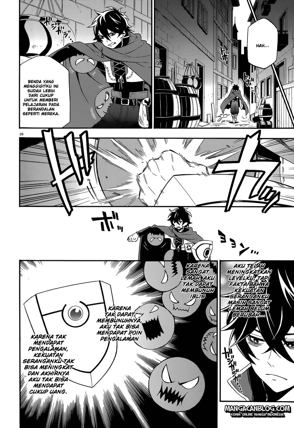 Tate no Yuusha no Nariagari - Chapter 02 28 Tate no Yuusha no Nariagari - Chapter 02 28
