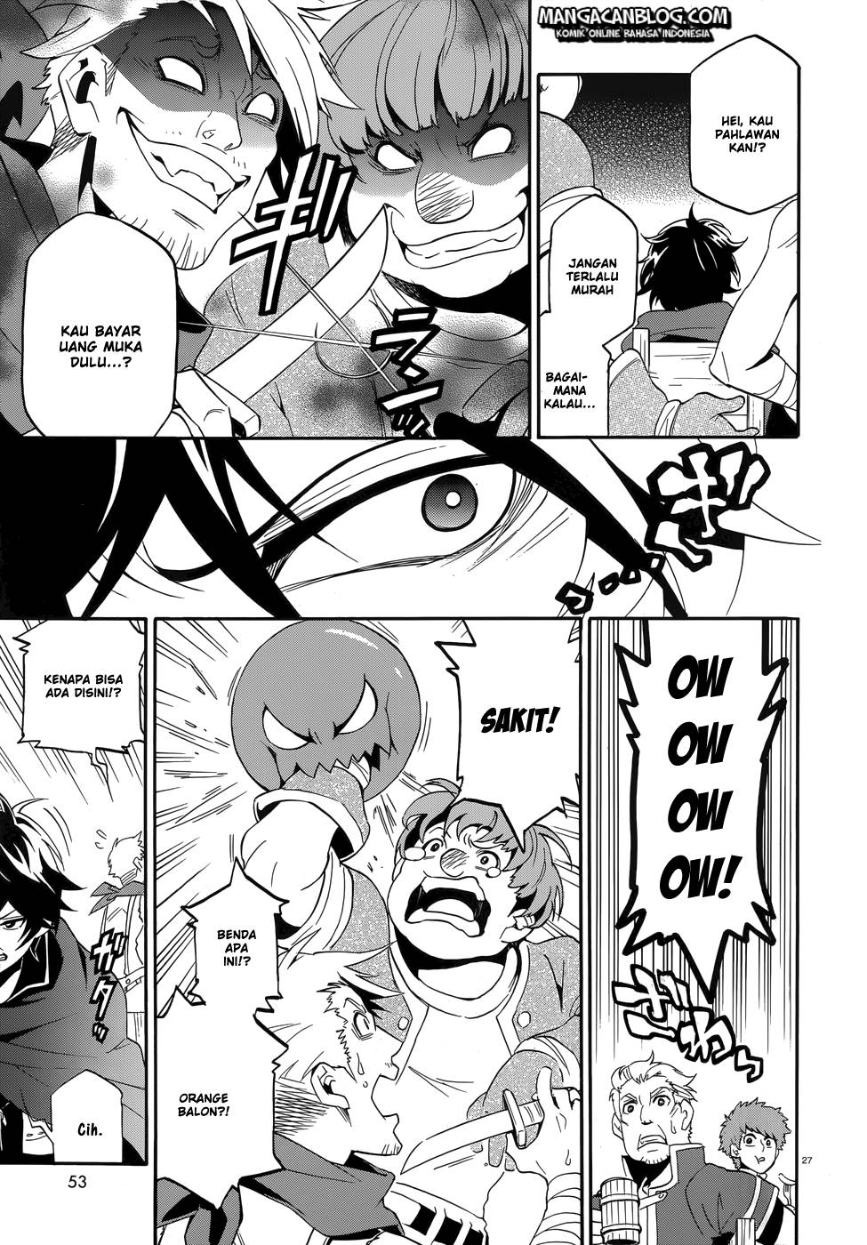 Tate no Yuusha no Nariagari - Chapter 02 27 Tate no Yuusha no Nariagari - Chapter 02 27