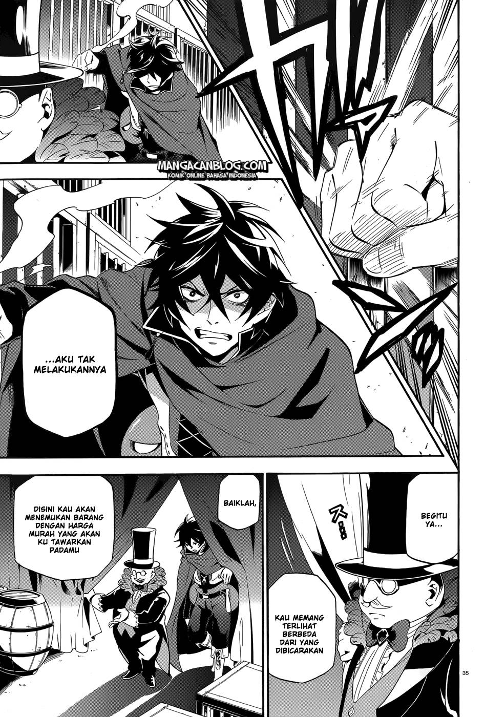 Tate no Yuusha no Nariagari - Chapter 02 35 Tate no Yuusha no Nariagari - Chapter 02 35