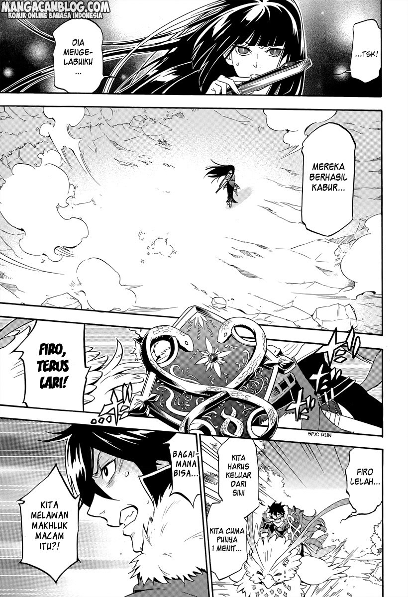 Tate no Yuusha no Nariagari - Chapter 18 19