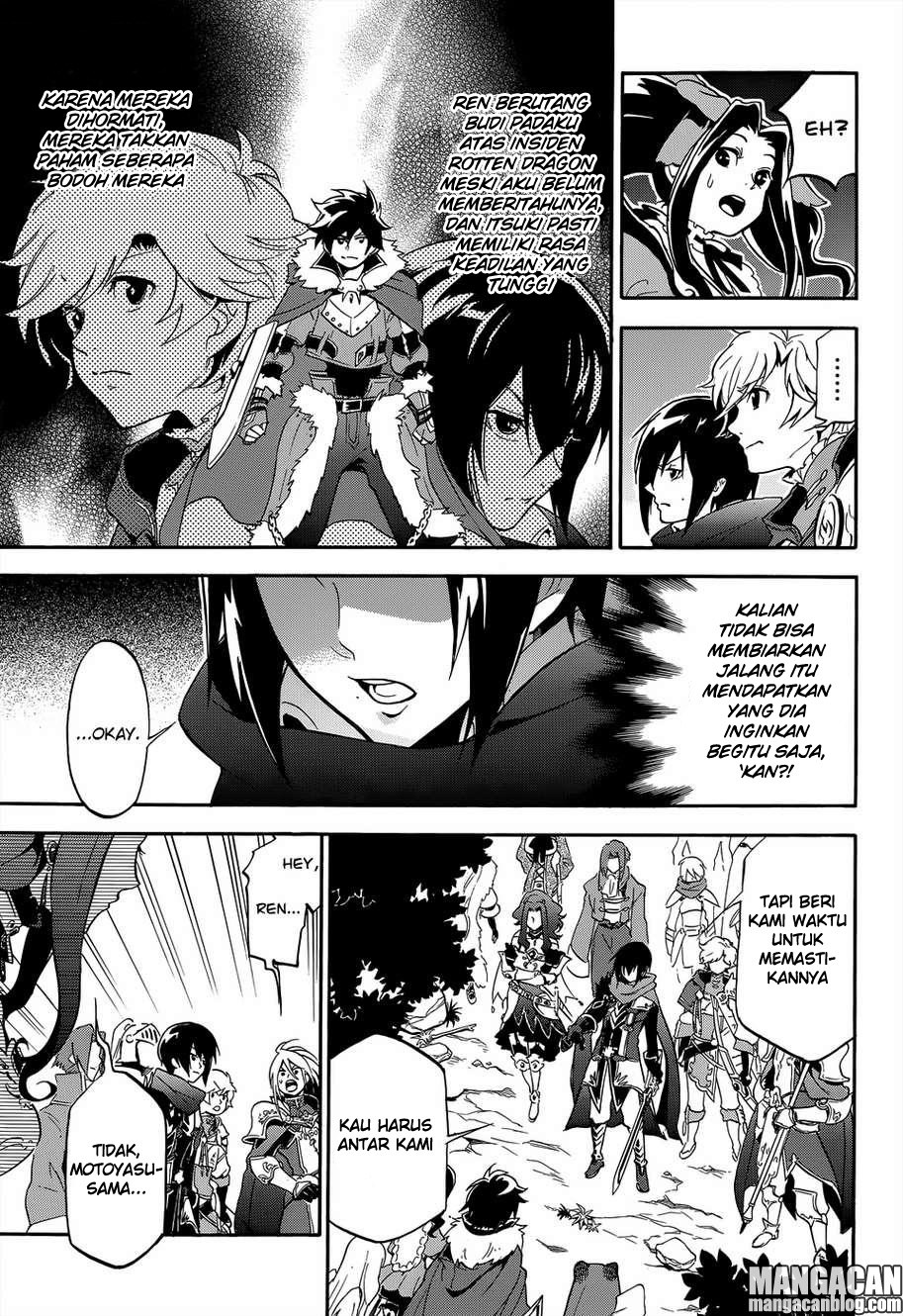 Tate no Yuusha no Nariagari - Chapter 19 33 Tate no Yuusha no Nariagari - Chapter 19 33