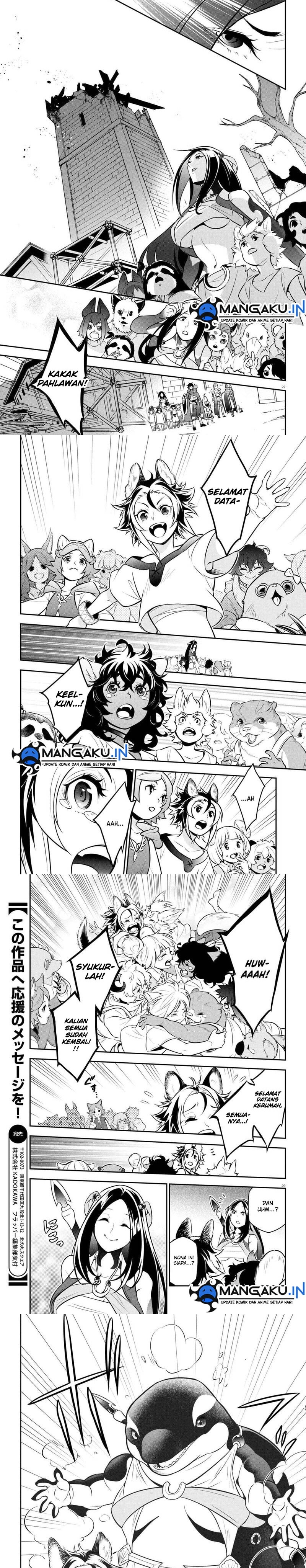Tate no Yuusha no Nariagari - Chapter 100.2 2 Tate no Yuusha no Nariagari - Chapter 100.2 2