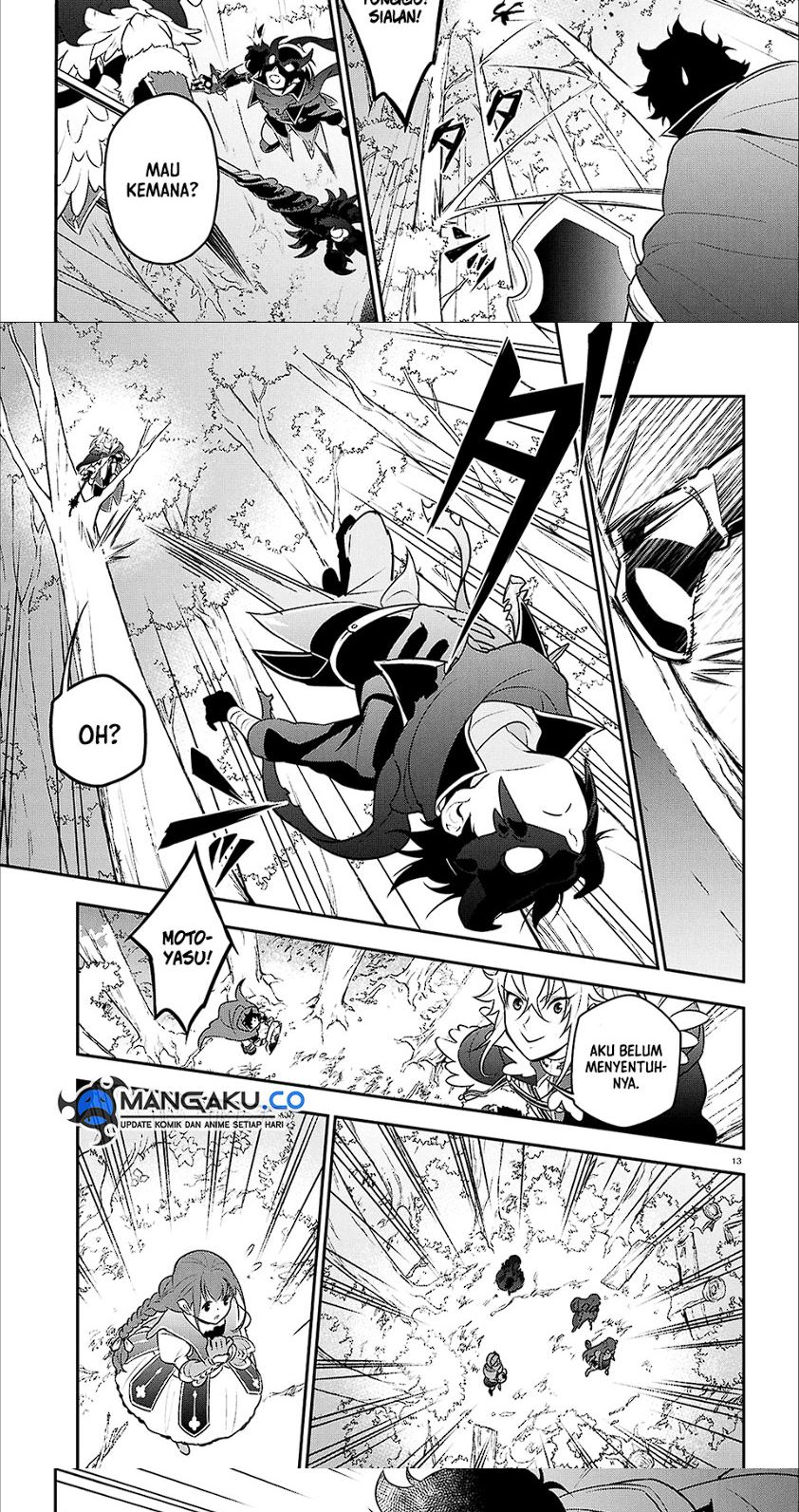 Tate no Yuusha no Nariagari - Chapter 113 12 Tate no Yuusha no Nariagari - Chapter 113 12