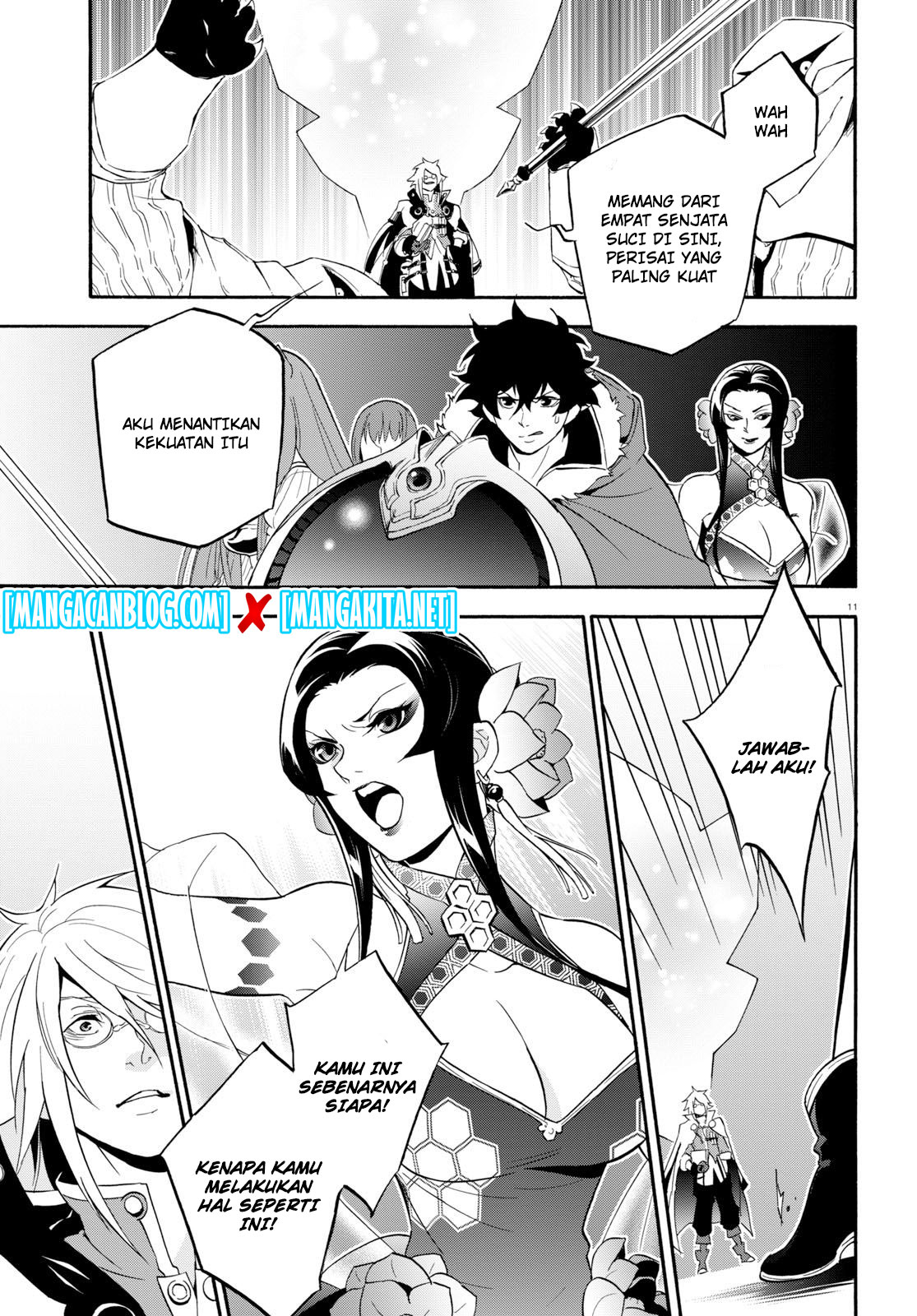 Tate no Yuusha no Nariagari - Chapter 60 12 Tate no Yuusha no Nariagari - Chapter 60 12