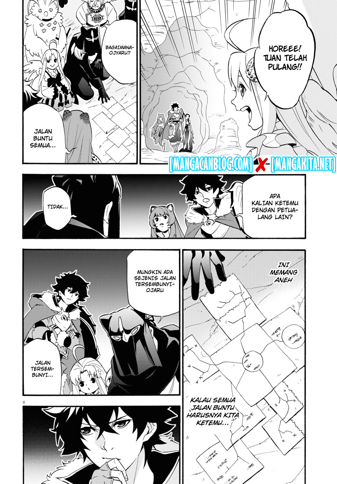 Tate no Yuusha no Nariagari - Chapter 58 9 Tate no Yuusha no Nariagari - Chapter 58 9