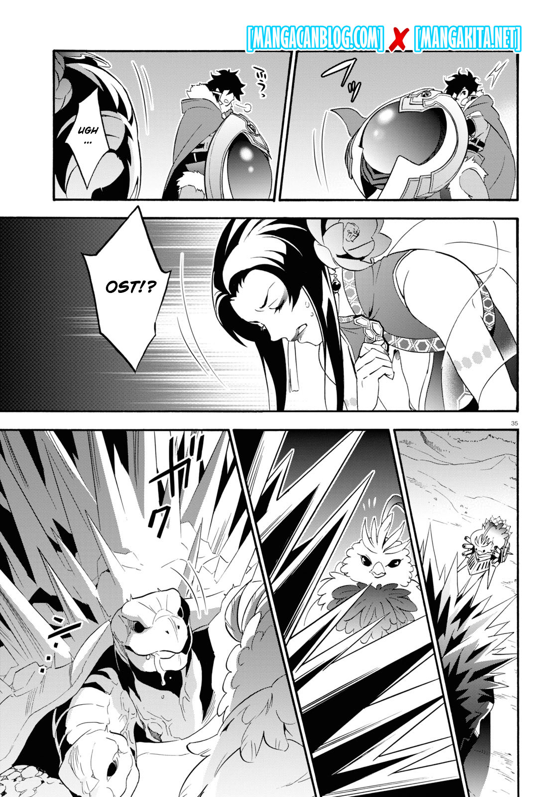 Tate no Yuusha no Nariagari - Chapter 58 36 Tate no Yuusha no Nariagari - Chapter 58 36